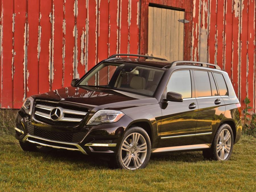  Mercedes-Benz GLK350 2012 года  (US) (фото 11 из 28)